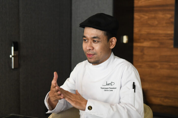 เชฟทนงศักดิ์ มณีกาศ