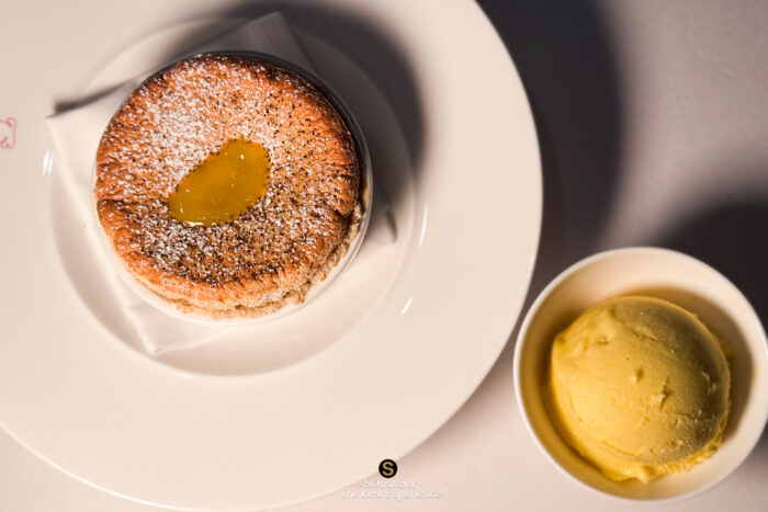 Vanilla & Jasmine Soufflé