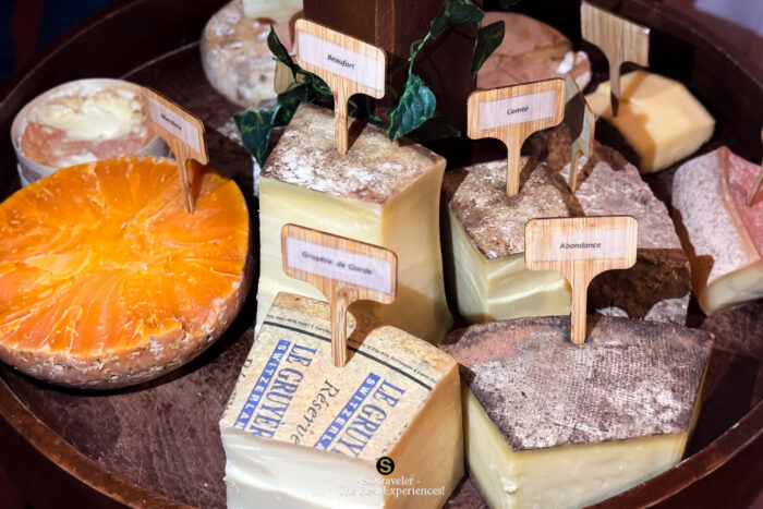 Cheese Trolley