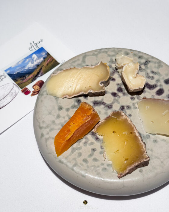 Cheese Trolley