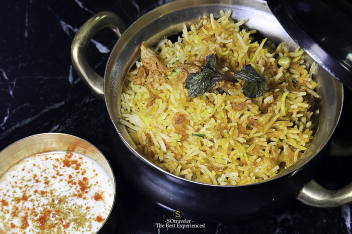 Mewar Malai Biryani