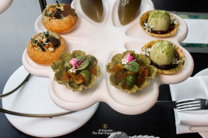 Genmaicha | Prawn | Peas