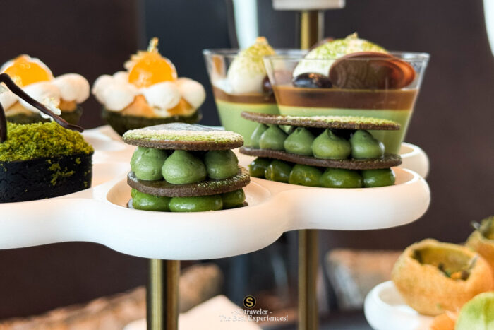 Three Kind of Tea Cookies