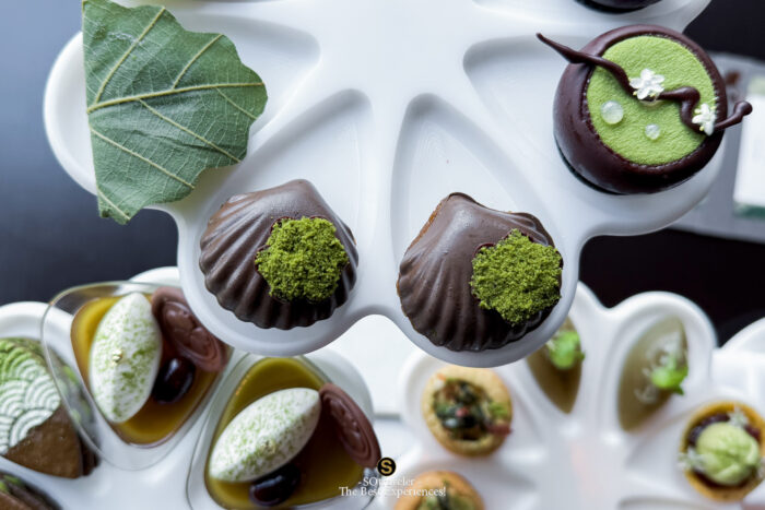 Madeleine Hojicha Miso Caramel Creameux