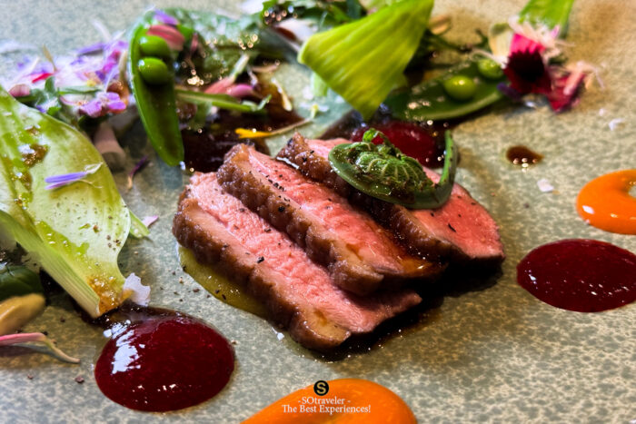 Spring Vegetables & Duck Salad