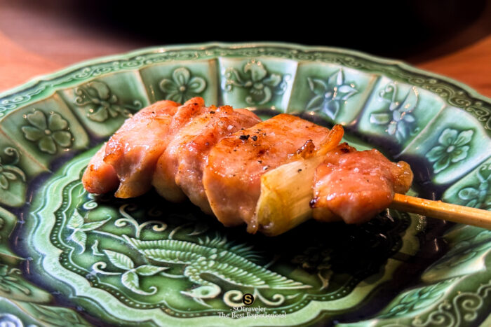 Yakitori Chicken Thigh & Solires