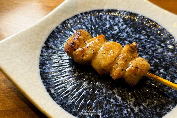 Yakitori Chicken Thigh & Solires