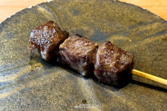 Yakitori Wagyu