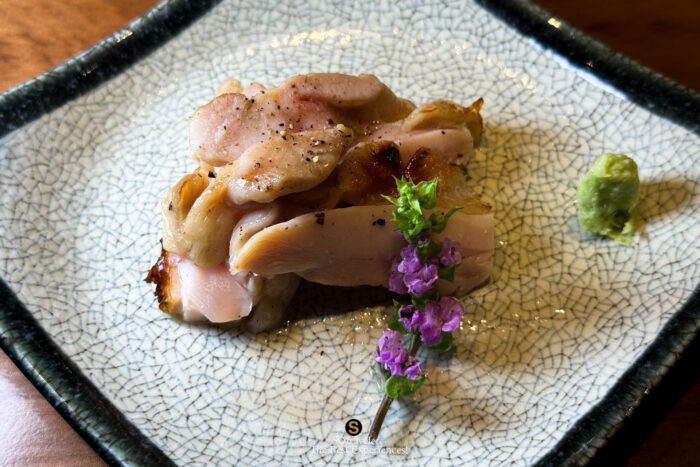 Seared Chicken