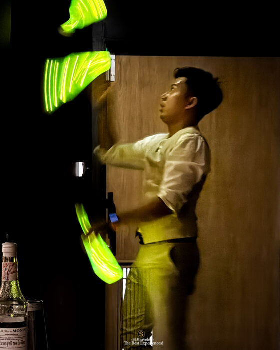 KANG Flair Bartender