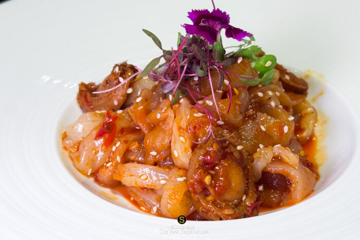 Jellyfish with Sichuan Dressing