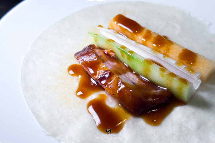 BBQ Peking Duck, Hong Kong Style