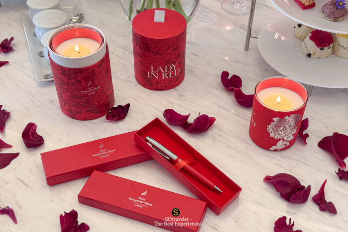 "15 Years of Warm Welcomes" Siam Kempinski Hotel Bangkok
