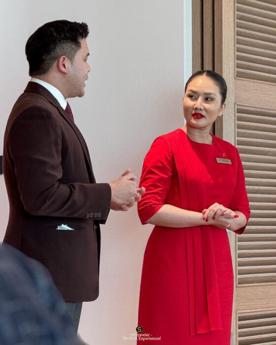 "15 Years of Warm Welcomes" Siam Kempinski Hotel Bangkok
