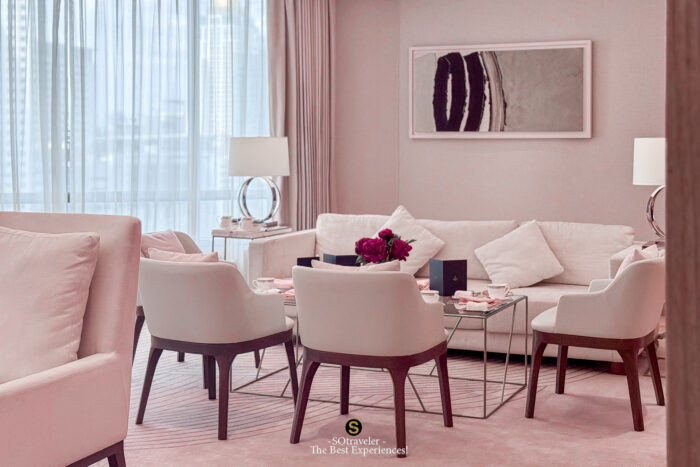 "15 Years of Warm Welcomes" Siam Kempinski Hotel Bangkok