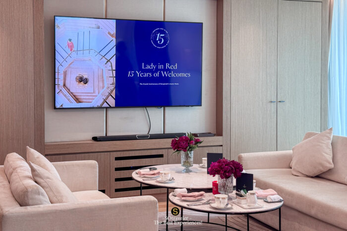 "15 Years of Warm Welcomes" Siam Kempinski Hotel Bangkok