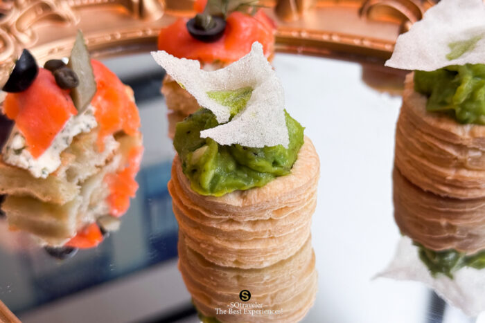 Queen's Croquet Duck Puffs