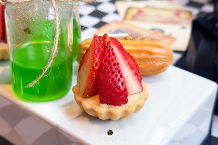 Queen of Hearts Strawberry Tart