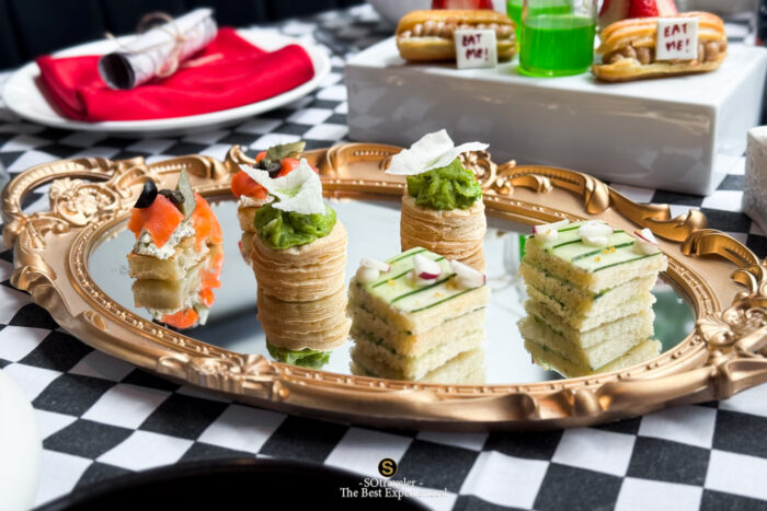 Alice in Wonderland Afternoon Tea Set