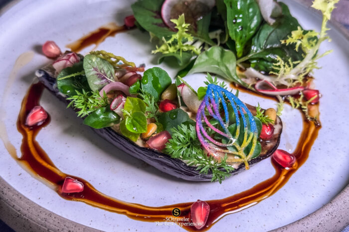 Grilled Eggplant