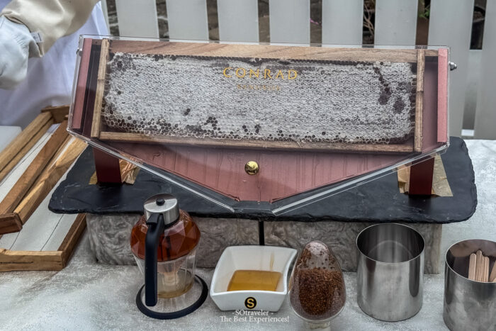 The Rooftop Apiary Experience