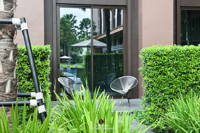 Deluxe Garden Access
