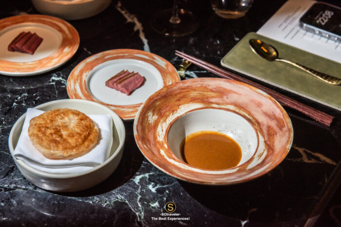 Lahnyai Collaboration Restaurant Solid Samrub of the Future