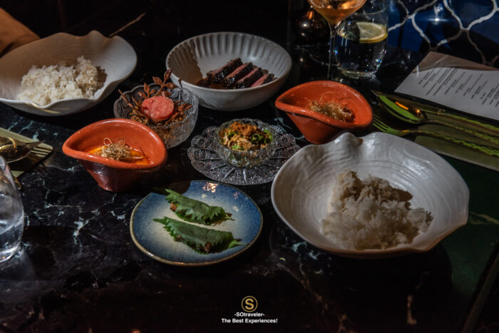 Lahnyai Collaboration Restaurant Solid Samrub of the Future