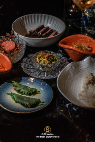 Lahnyai Collaboration Restaurant Solid Samrub of the Future