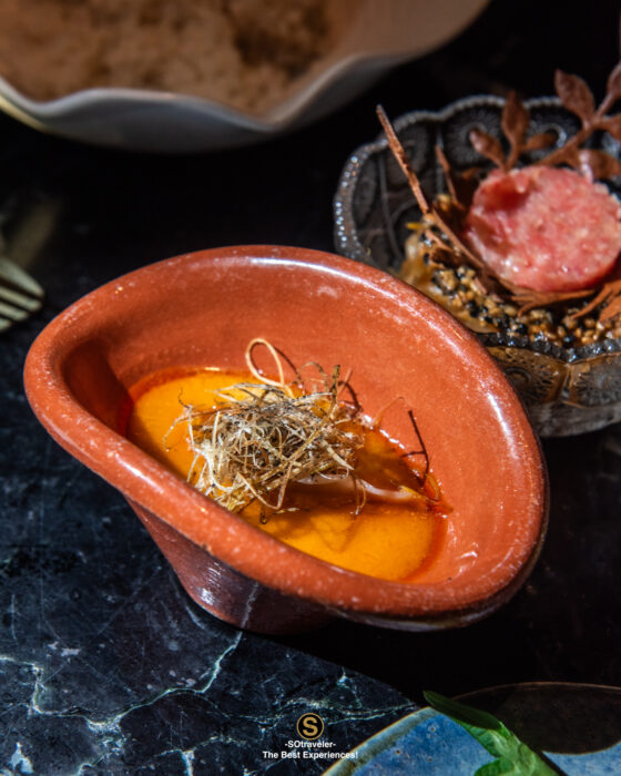 Lahnyai Collaboration Restaurant Solid Samrub of the Future