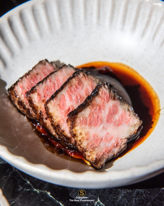 Lahnyai Collaboration Restaurant Solid Samrub of the Future