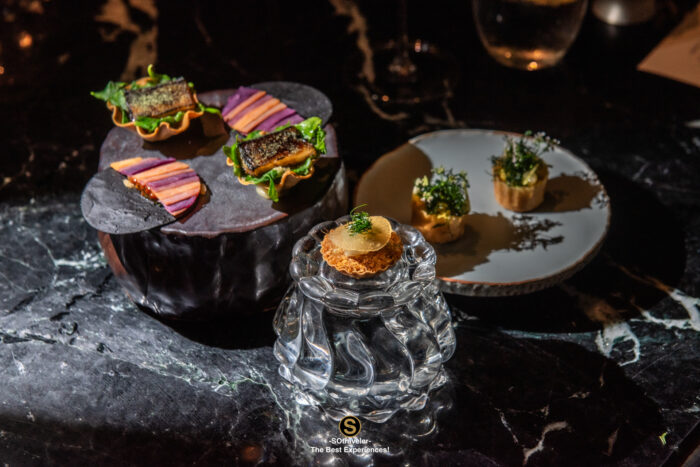 Lahnyai Collaboration Restaurant Solid Samrub of the Future
