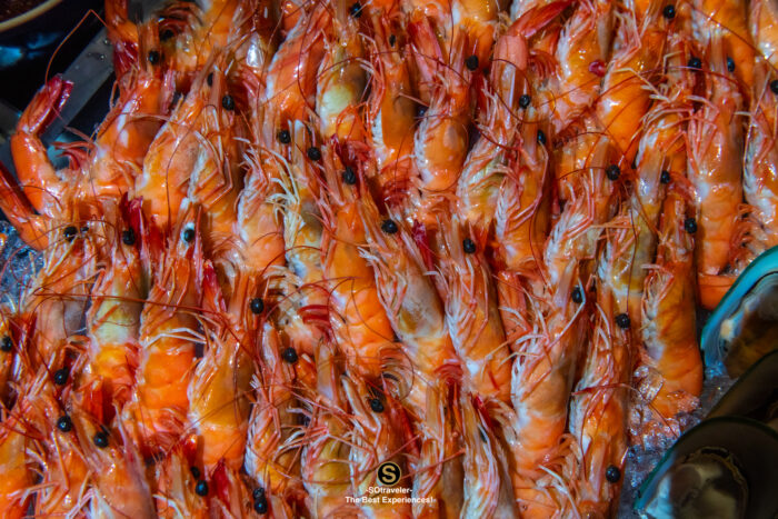 Saturday dinner buffet thekitchentable wbangkok review 2025