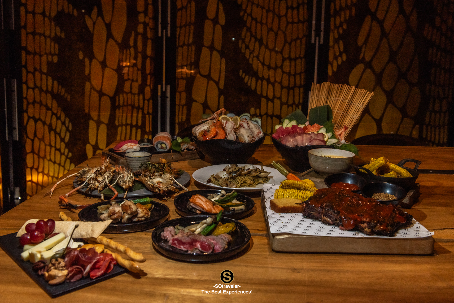 Saturday dinner buffet thekitchentable wbangkok review 2025