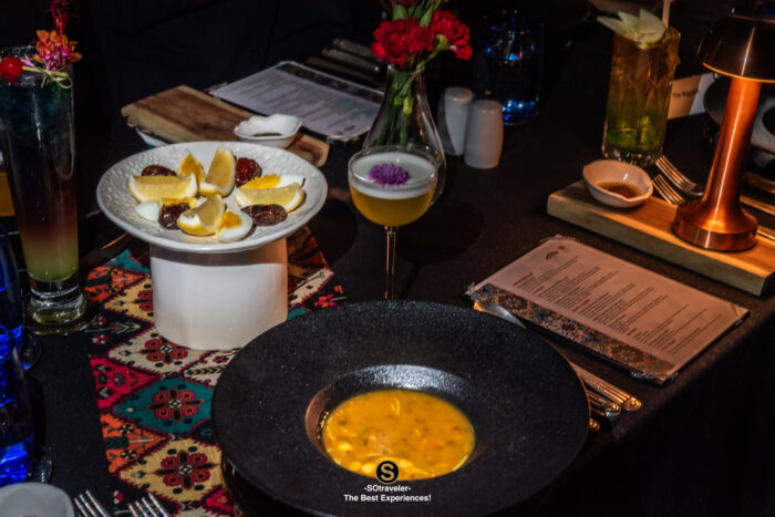 Banyan Tree Bangkok Taste of Morocco