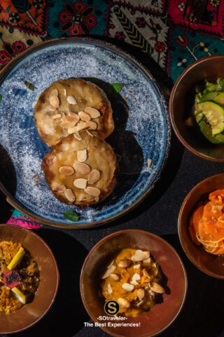 Banyan Tree Bangkok Taste of Morocco