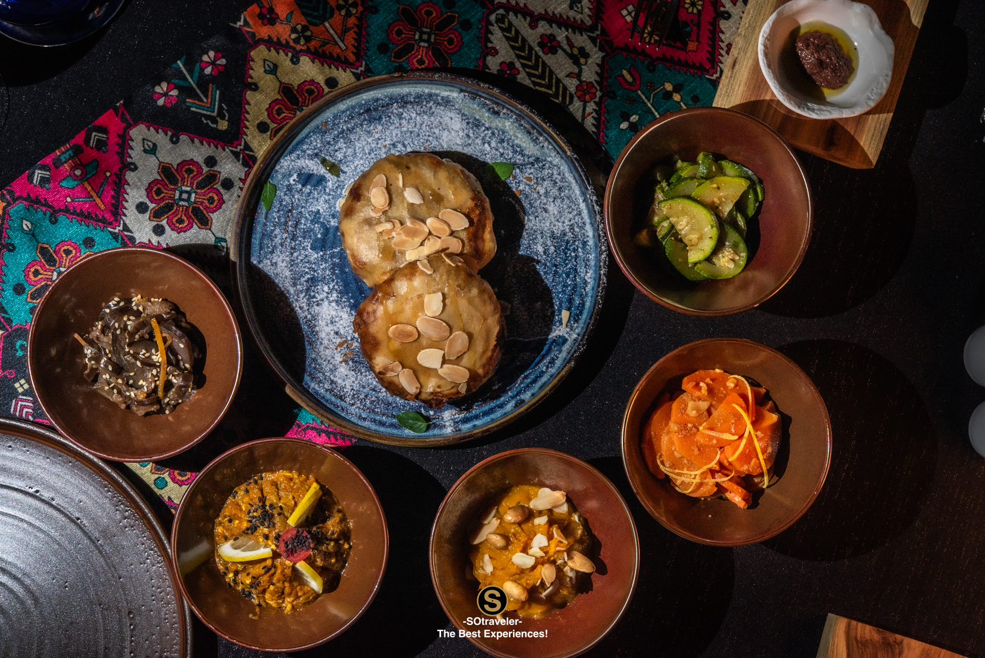 Banyan Tree Bangkok Taste of Morocco