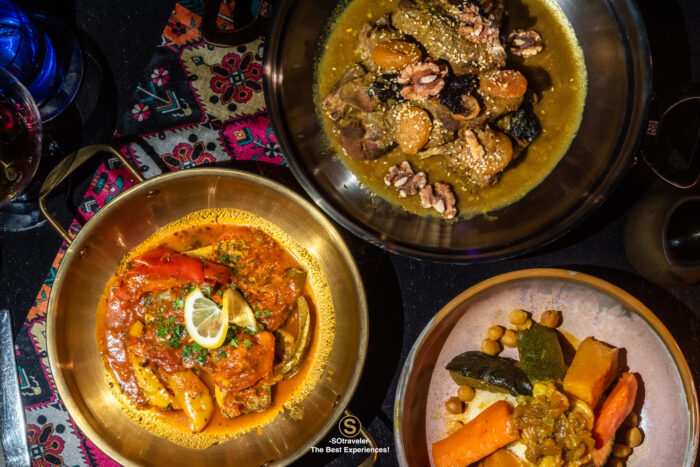 Banyan Tree Bangkok Taste of Morocco