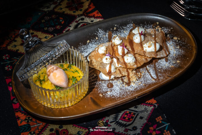 Banyan Tree Bangkok Taste of Morocco