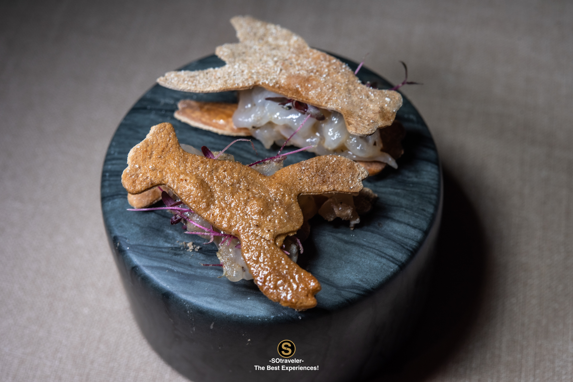 รีวิวPop Up เชฟ Josh Raine ณ ห้องอาหาร Niche, Siam Kempinski Bangkok ...