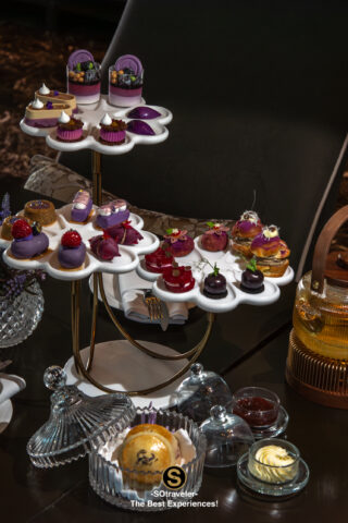 Lavender Afternoon Tea Okura Prestige Bangkok 2025