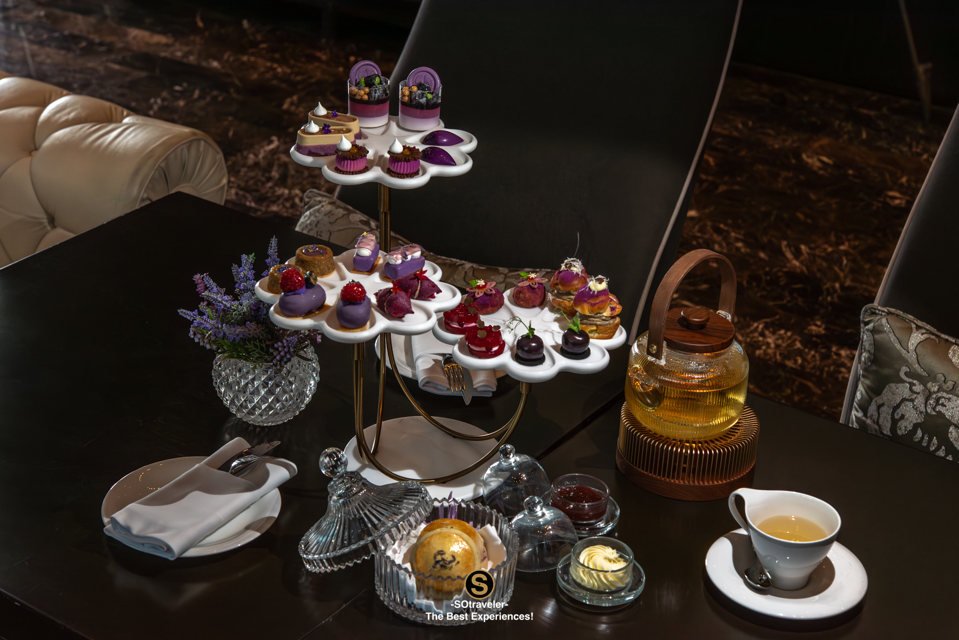 Lavender Afternoon Tea Okura Prestige Bangkok 2025