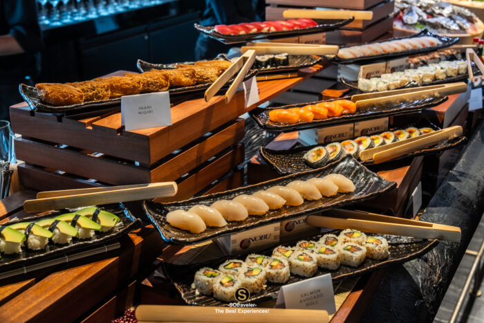 Nobu Bangkok Sunday Brunch