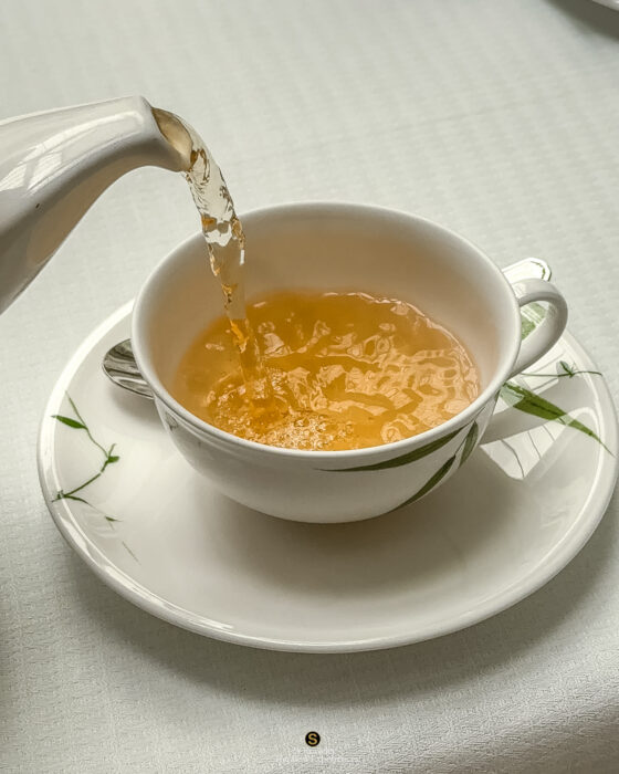 Mandarin Oriental Bangkok Tea