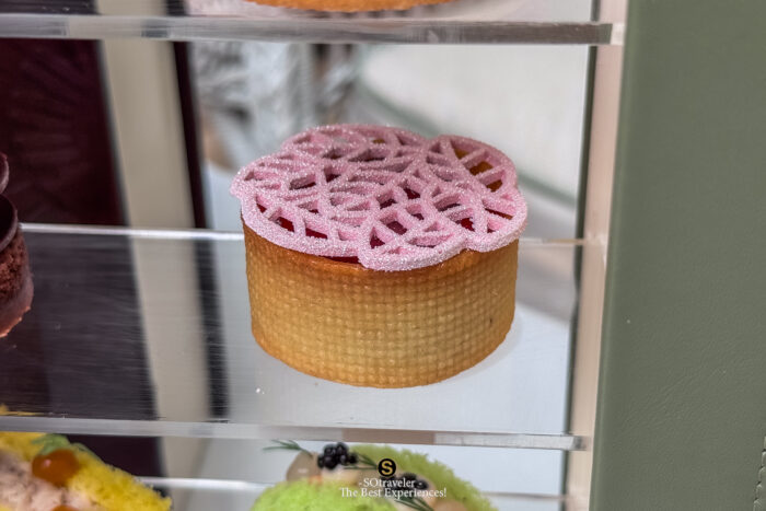Rhubarb and Jasmine Tea Flan
