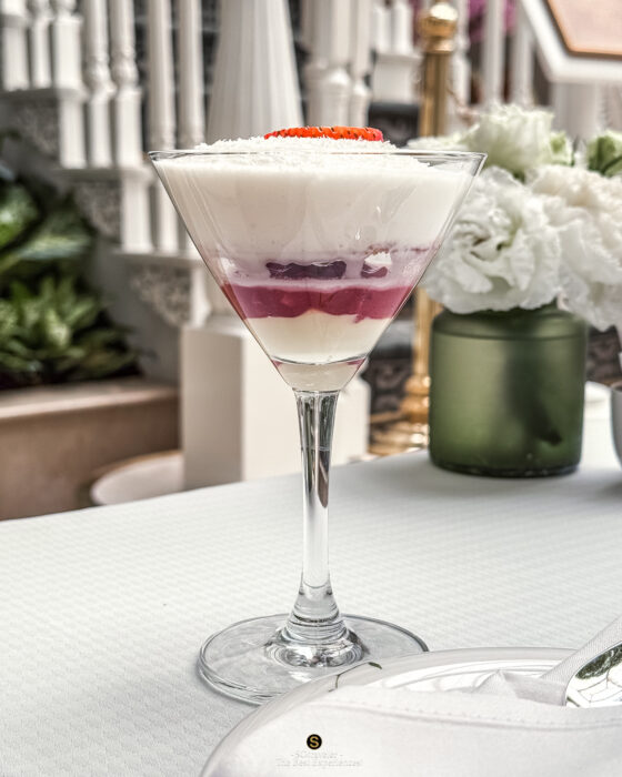 Strawberry Tartlet Sorbet
