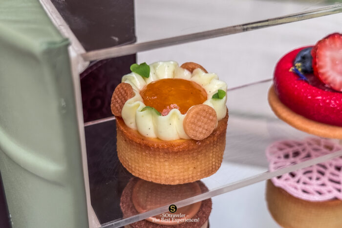 Apricot and Curry Tartlet