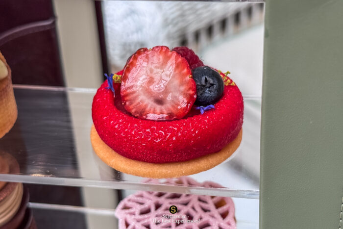 Red Berries Yogurt Tartlet