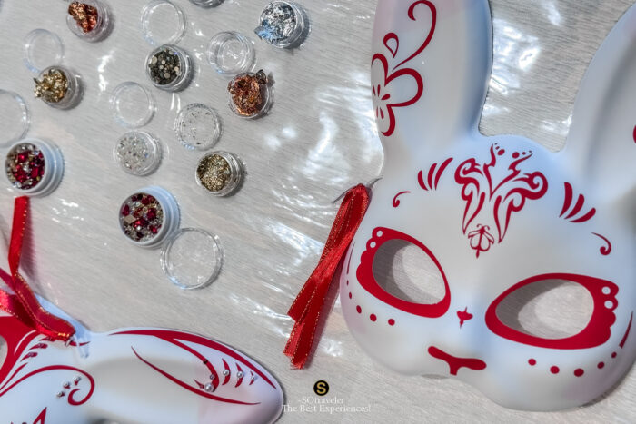 Rabbit Mask Painting