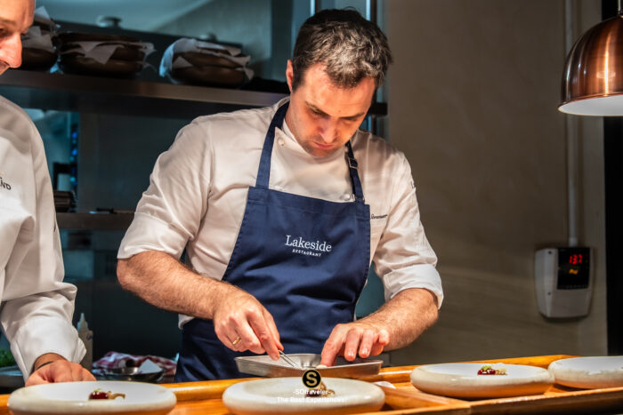 4 Hands Dinner Maison Dunand x Lakeside